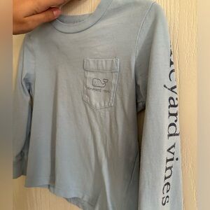 2T Long Sleeve Vineyard Vines Tee